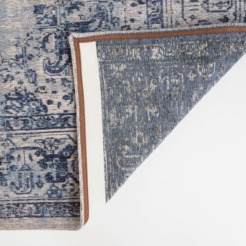 Khayma Fairfield Rugs 8670 in Blue Border by Louis De Poortere buy ...