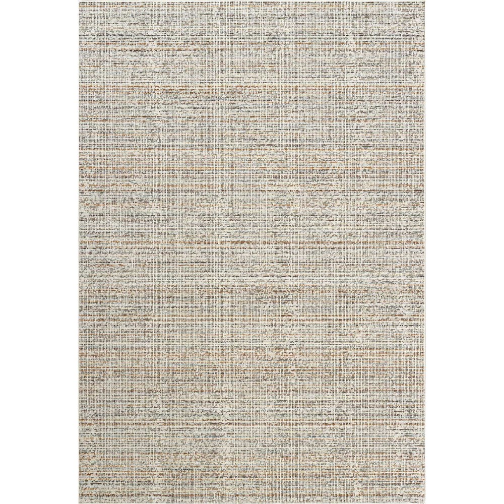 Paprika 97801 6161 Striped Modern Rugs in Brown