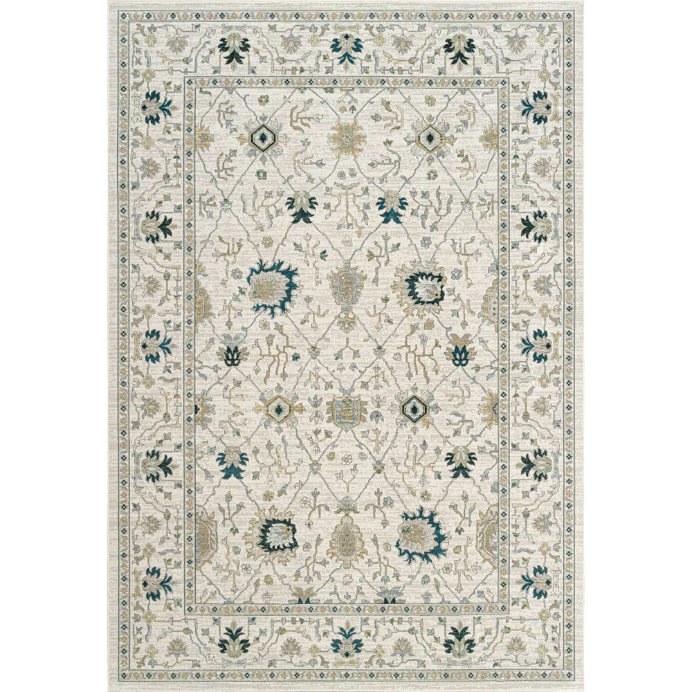 Paprika 97803 6262 Traditional Motif Rugs in Cream