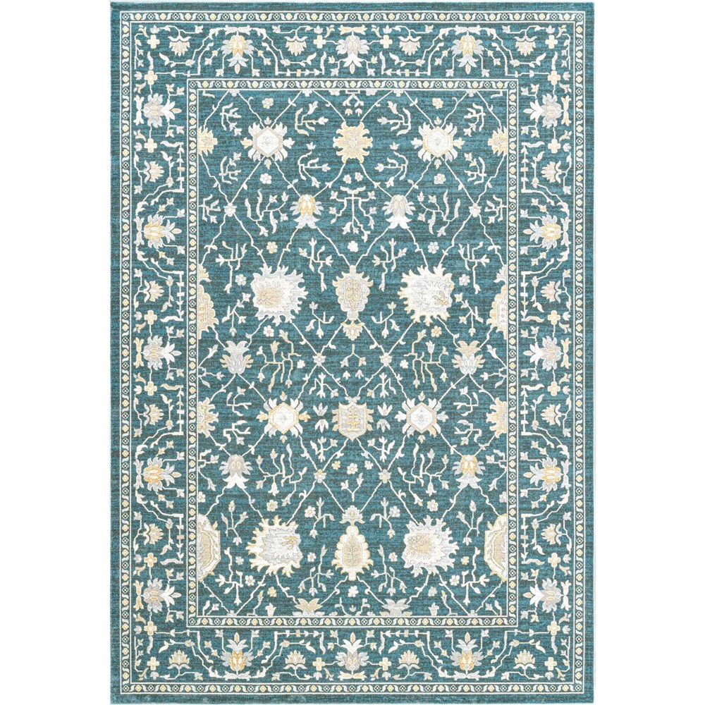 Paprika 97803 7272 Traditional Motif Rugs in Blue