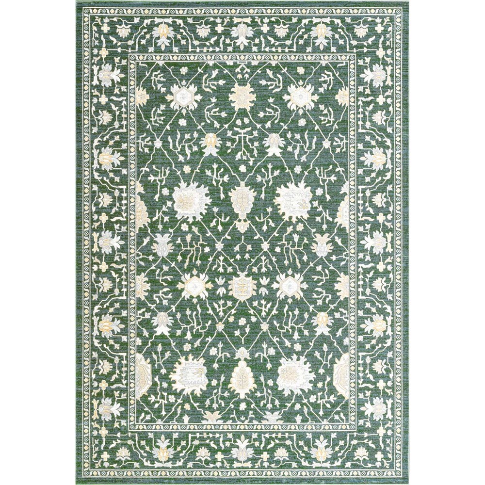 Paprika 97803 9292 Traditional Motif Rugs in Green