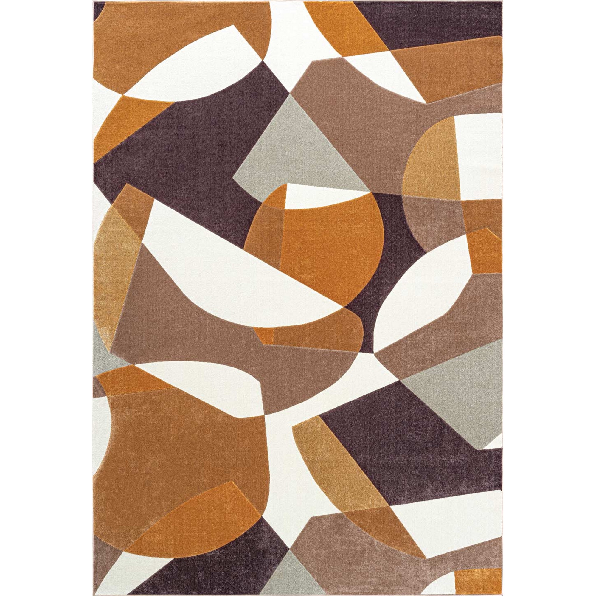 Paprika 97810 1111 Modern Geometric Rugs In Teal Green