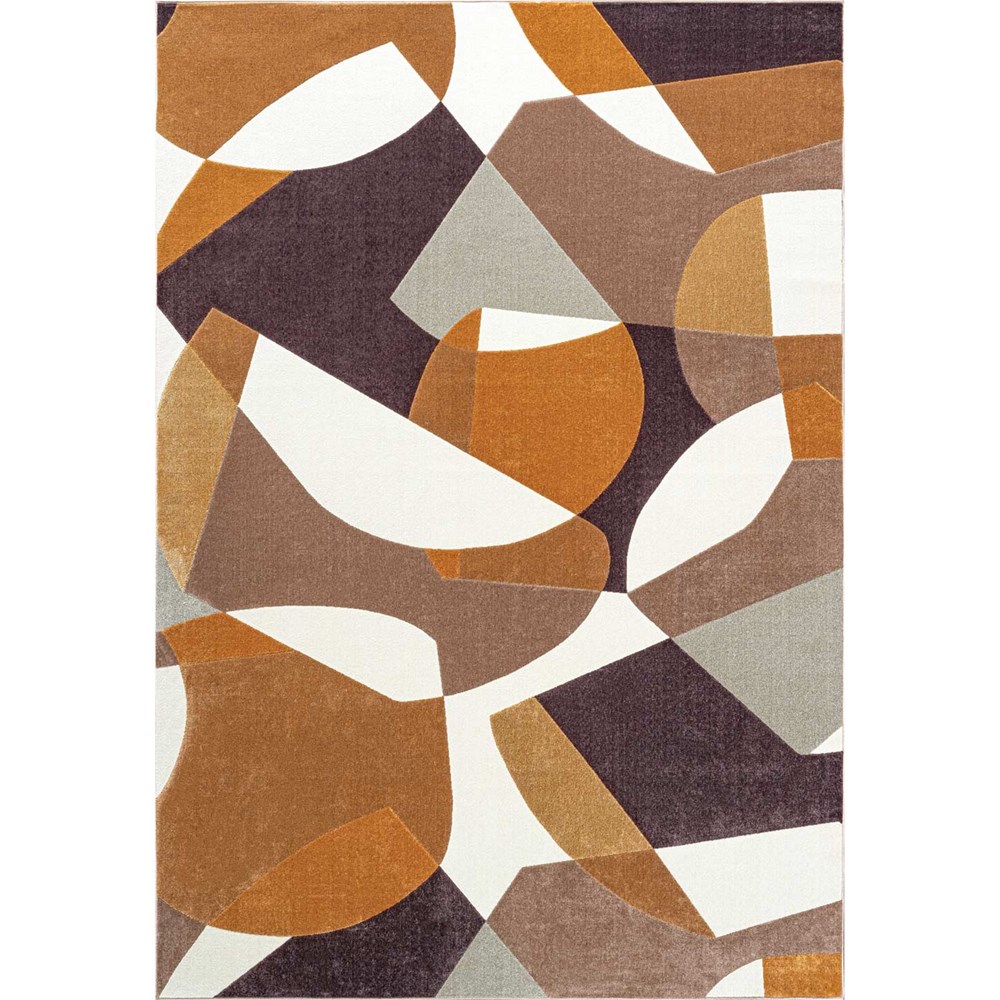 Paprika 97810 1111 Modern Geometric Rugs in Teal Green