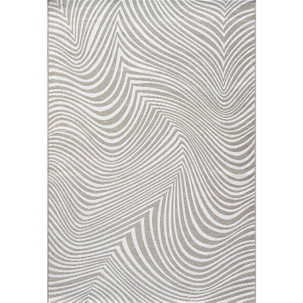 Brighton Flatweave Indoor Outdoor Rugs 98038 2026 in Grey