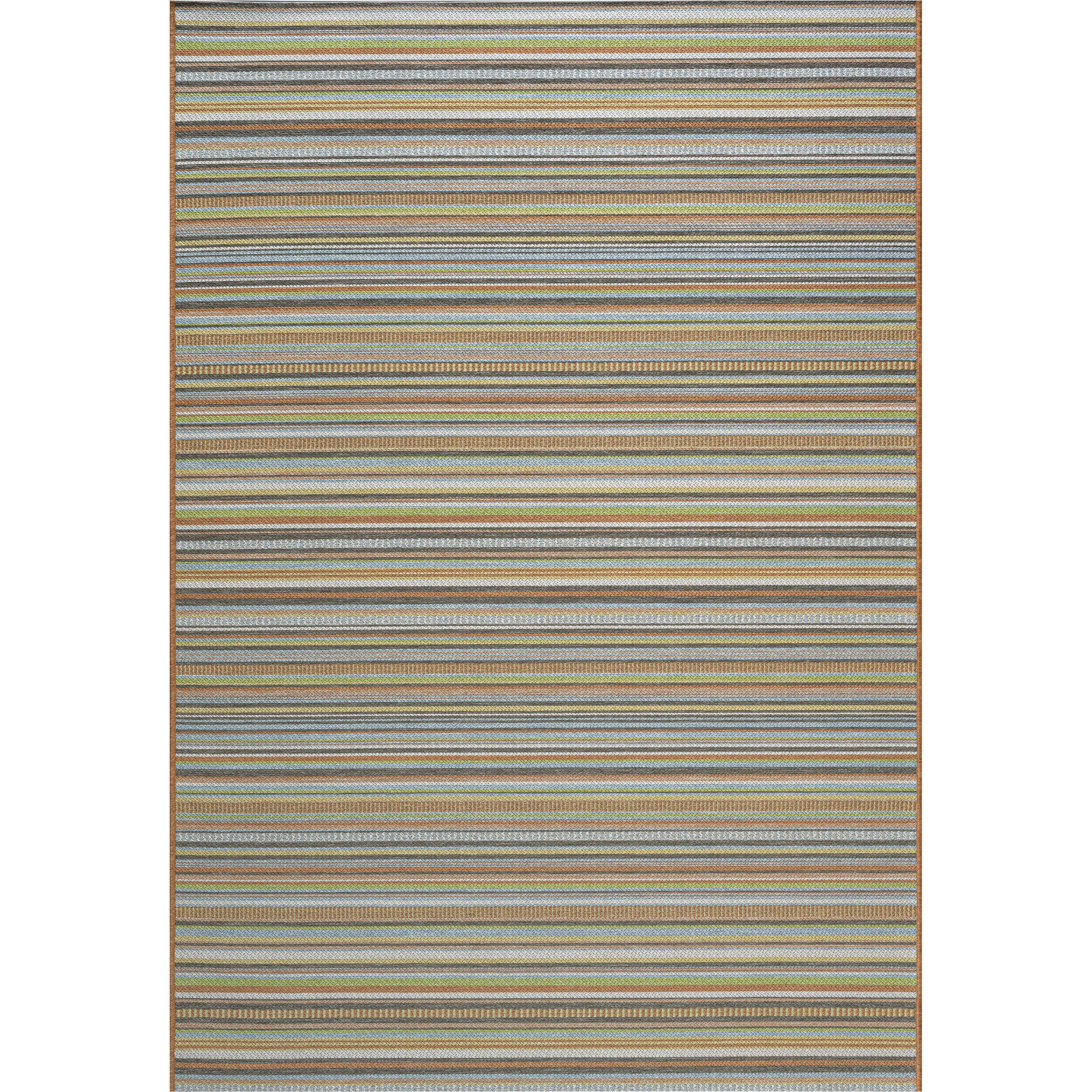 Brighton Indoor Outdoor Flatweave Rugs 98051 9011 In Orange