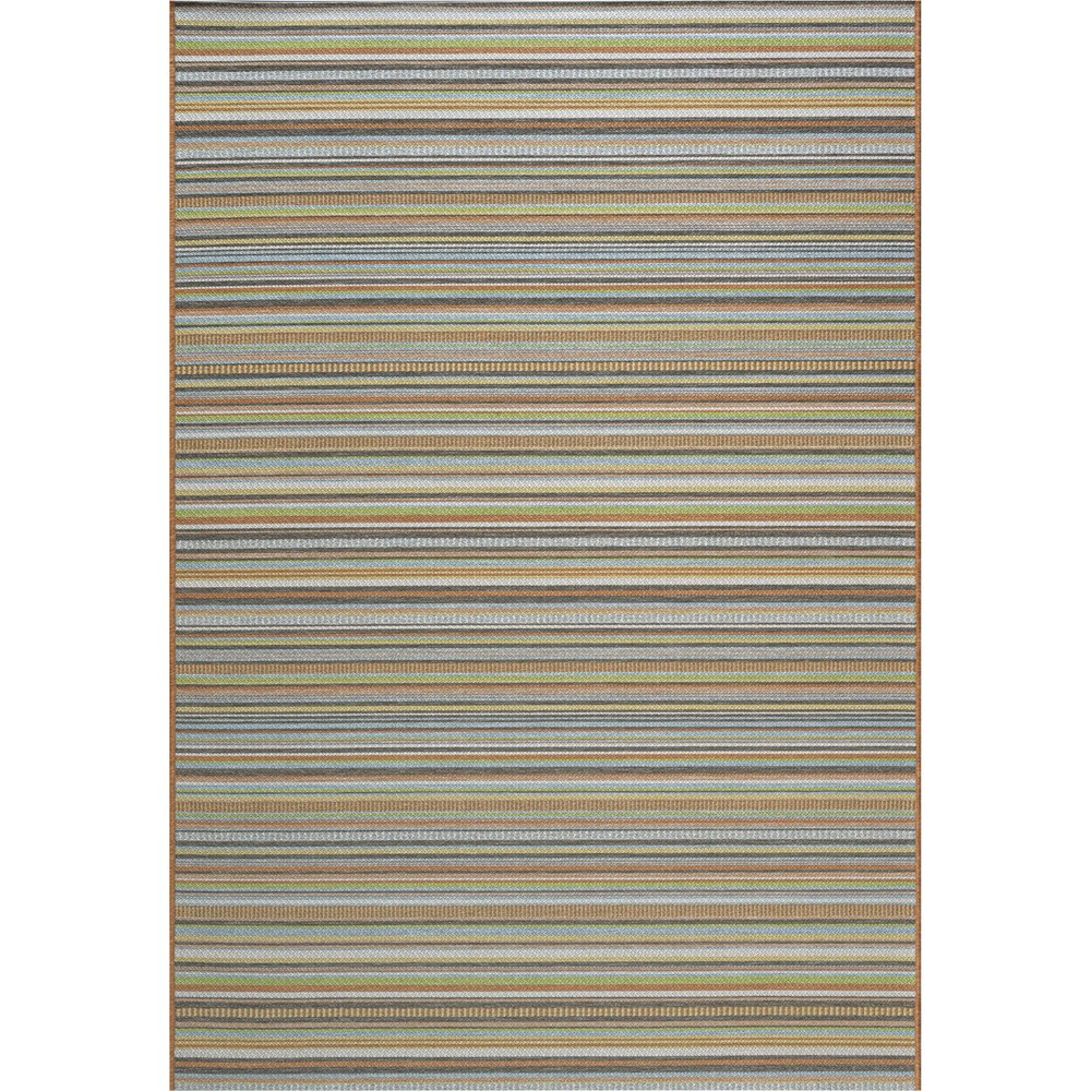 Brighton Indoor Outdoor Flatweave Rugs 98051 9011 in Orange