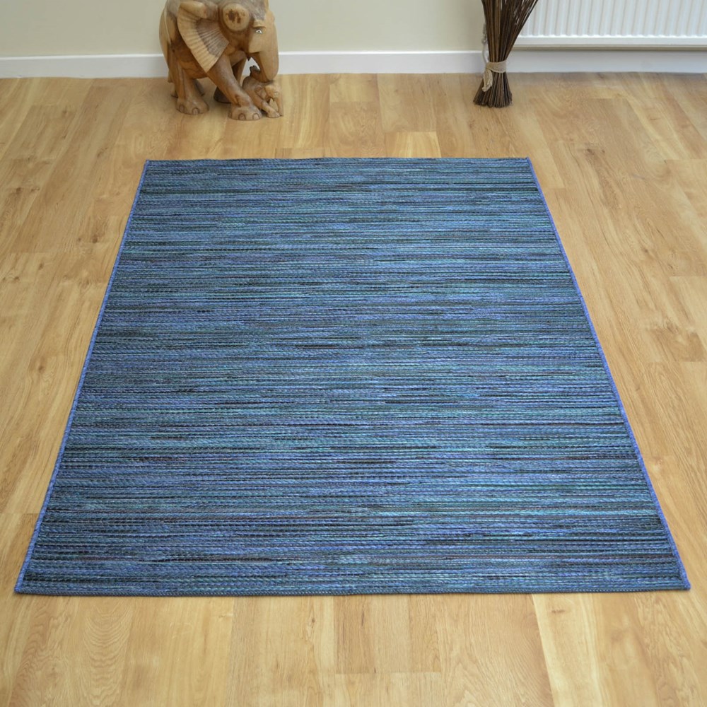 Brighton Rugs 98122 5002 in Dark Blue