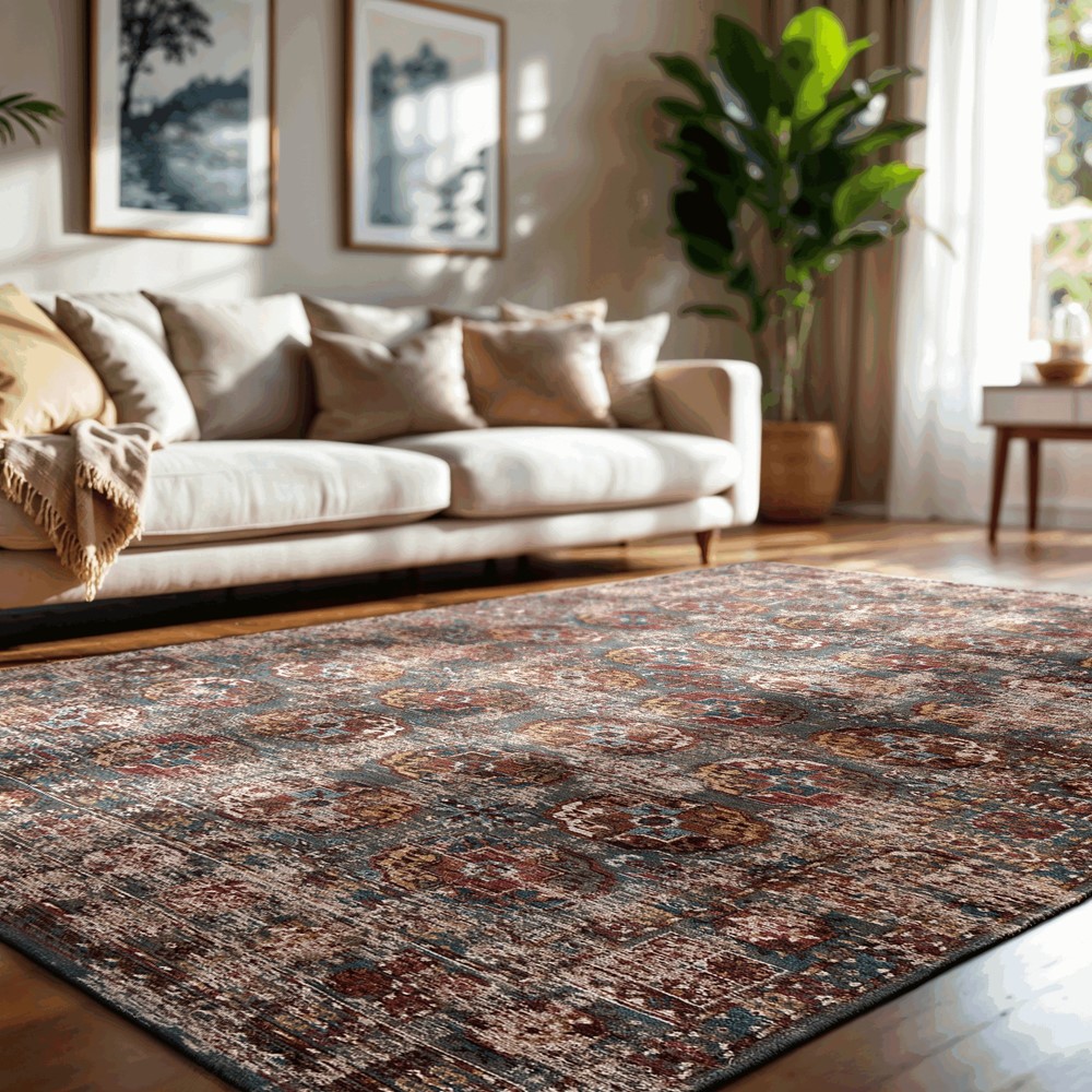 Louis De Poortere Antiquarian Kasak Rugs 9845 in Almati