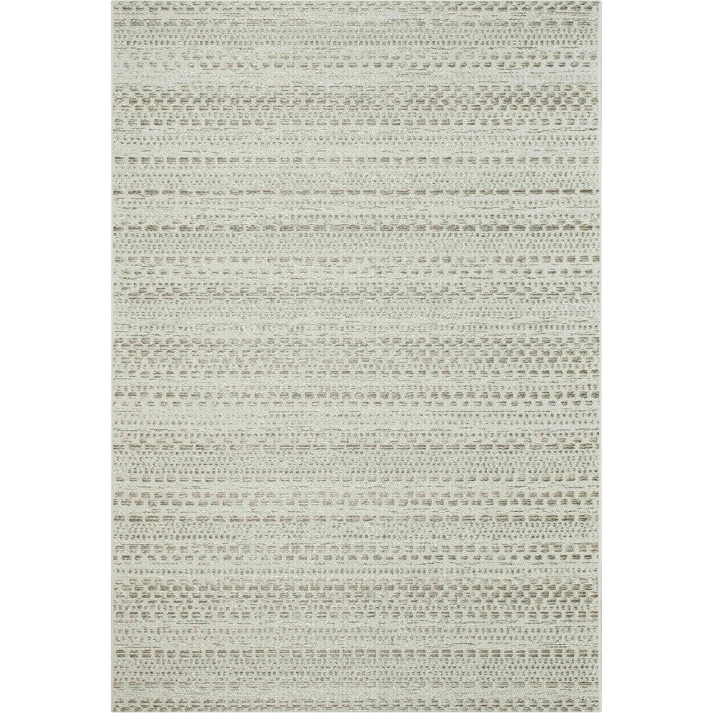 Brighton 98570 6017 Outdoor Flatweave Rugs in Beige