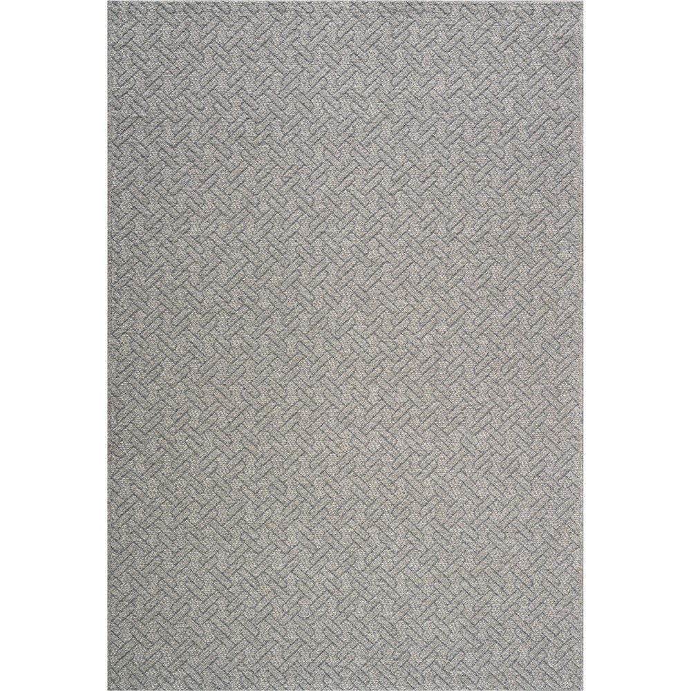 High Line Geometric Wool Rugs 99031 3030 in Grey