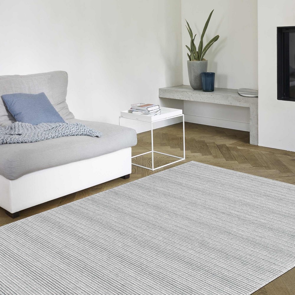 High Line Rugs 99131 3000 in Light Grey and Ivory