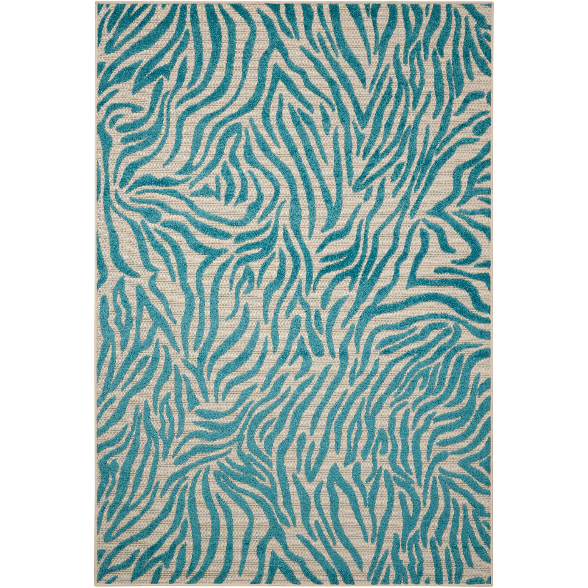 Aloha Indoor Outdoor Rugs Alh04 In Blue