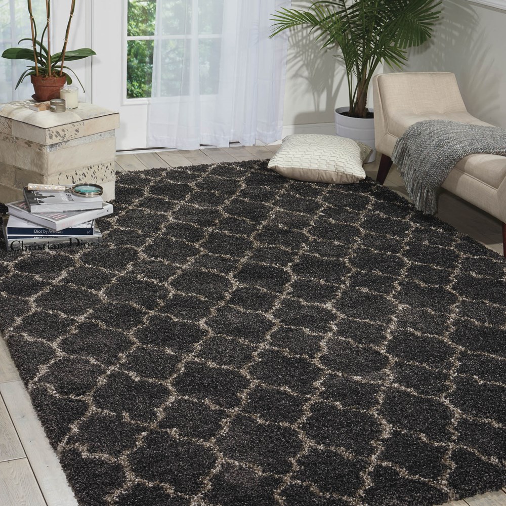 Amore AMOR2 Rugs in Charcoal