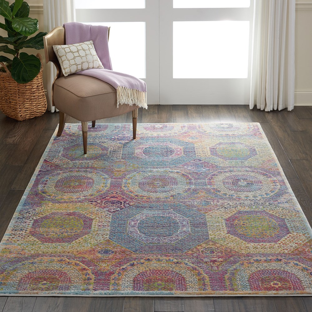 Ankara Global Rugs ANR05 in Multi