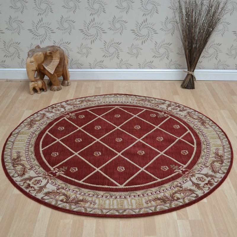 Ashton House Circular Rugs by Nourison AS03 Sienna buy online from the ...