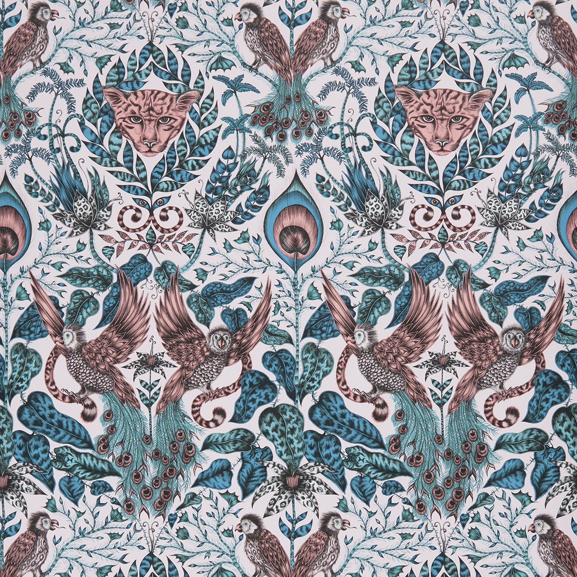 Amazon Wallpaper W0098 02 By Emma J Shipley In Jungle Multi Buy Online 