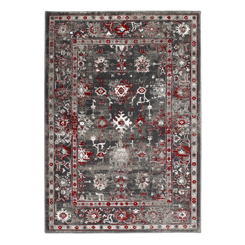 Anatolia Traditional Rugs in Red