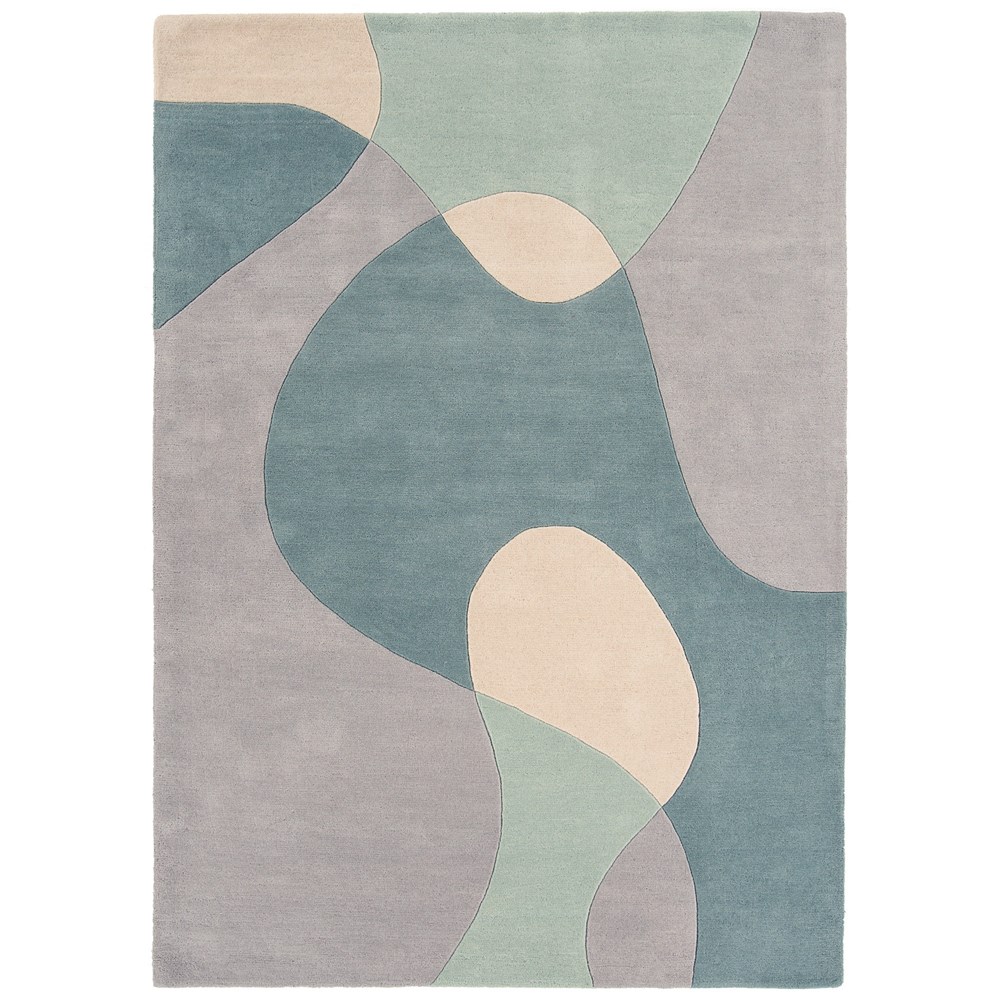 Matrix Arc Rugs MAX56 Sky