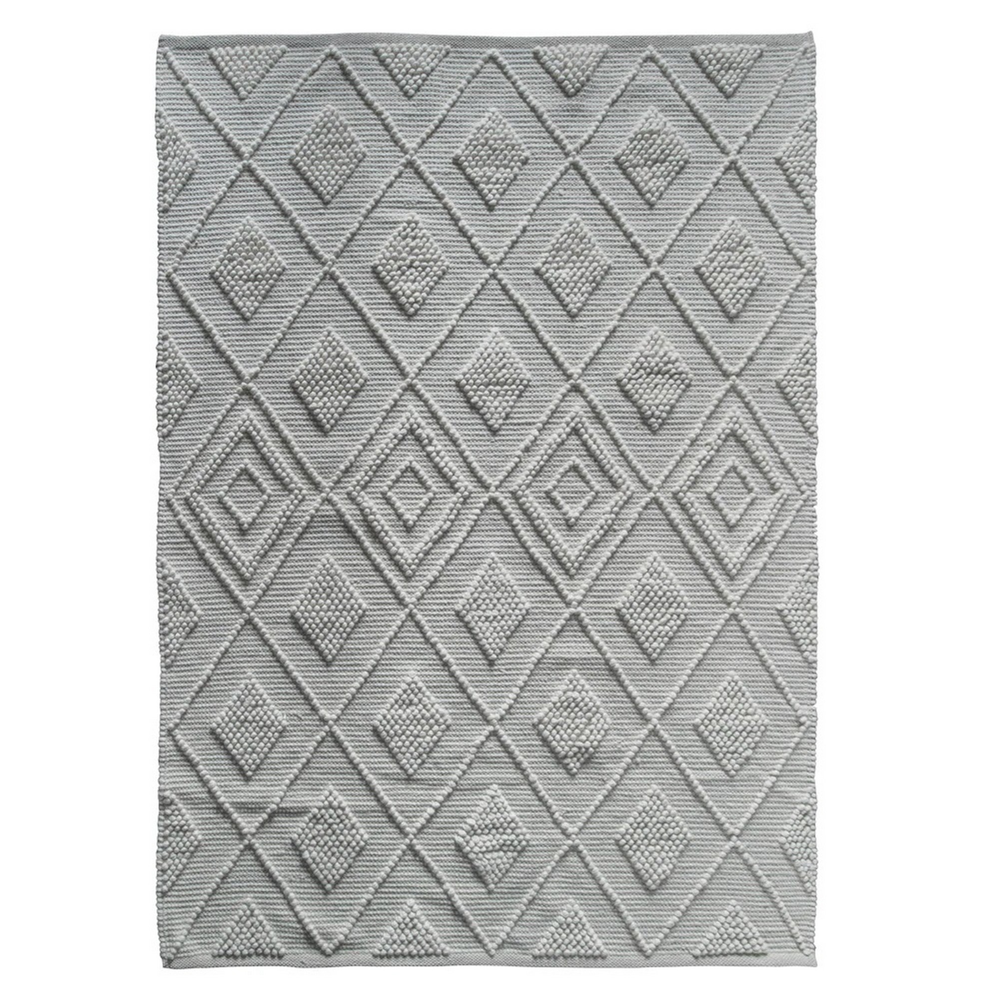 Arios Boho Wool Rugs In Cream White By Luxe Tapi