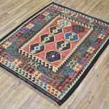 Bohemian runner rug