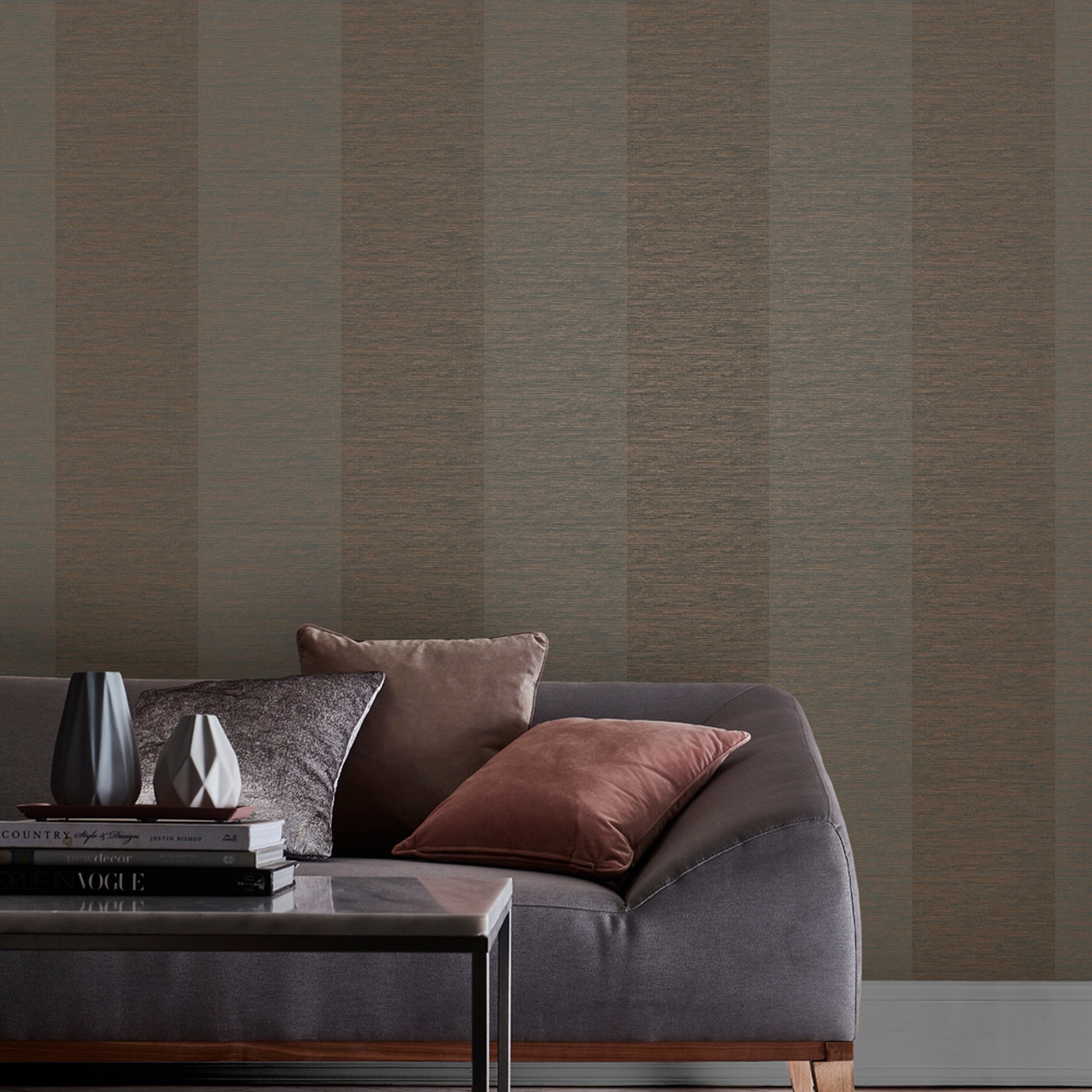 Walls Republic R3958 Simplistic Rustic Metallic Bronze Wallpaper | Bronze  wallpaper, Copper wallpaper, Marburg