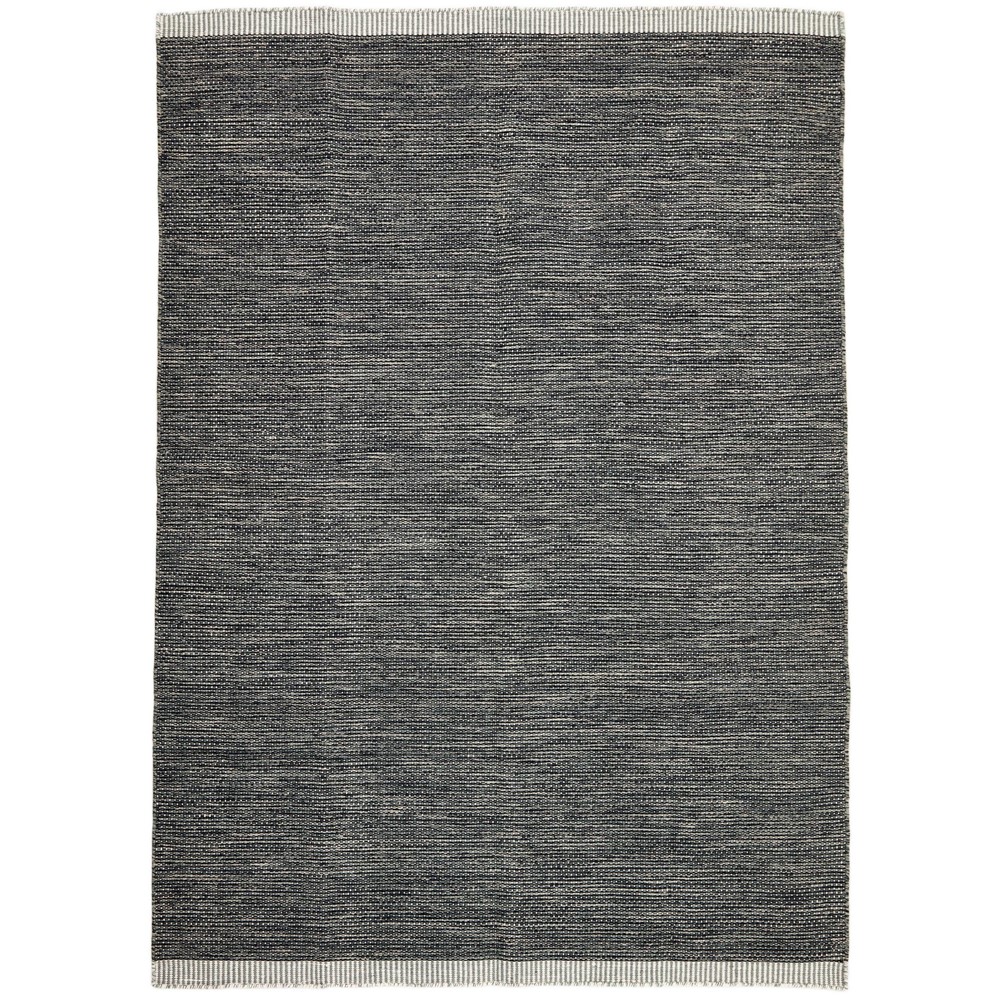 Atlas Modern Kilims Wool Cotton Rug in Green