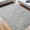 Aurora Strata AU16 Marble Rugs in Metallic Beige Bronze and Grey buy ...