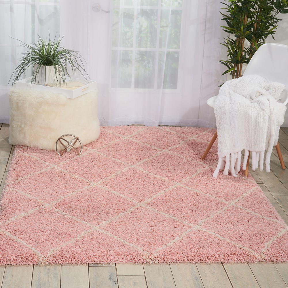 Brisbane Rugs BRI03 in Blush