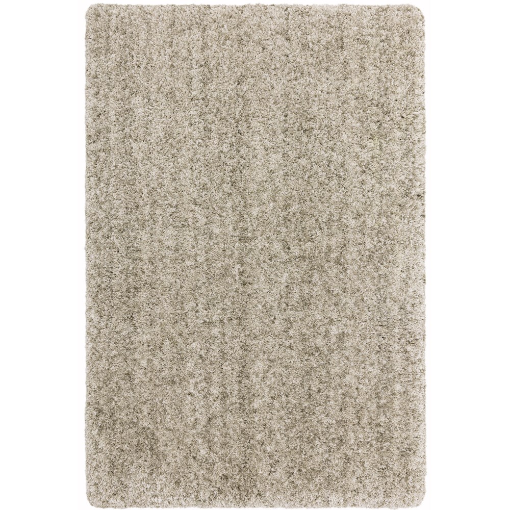 Barnaby Soft Plain Shaggy Rugs in Sage