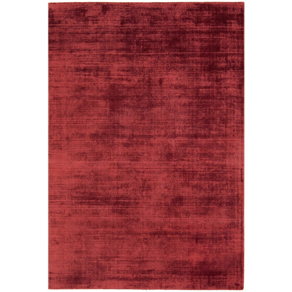 Blade Plain Rugs in Berry buy online from the rug seller uk