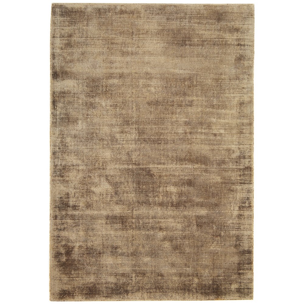 Blade Plain Rugs in Mocha