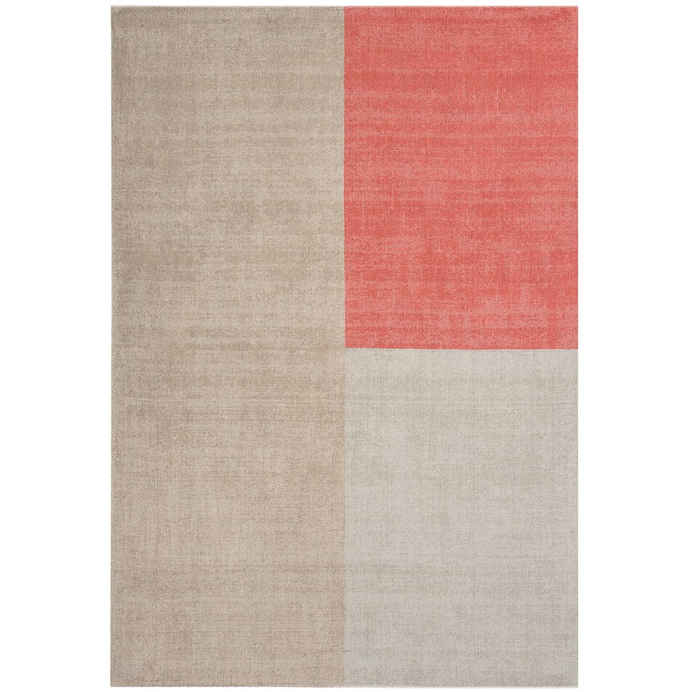 Blox Rugs in Coral