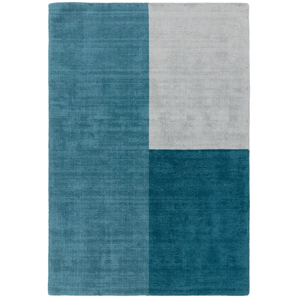 Blox Rugs in Teal