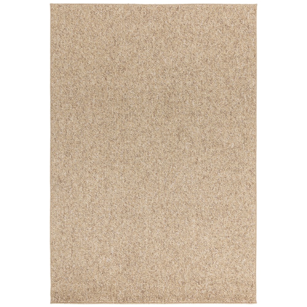 Boden Boho Washable Plain Textured Rugs in Sand