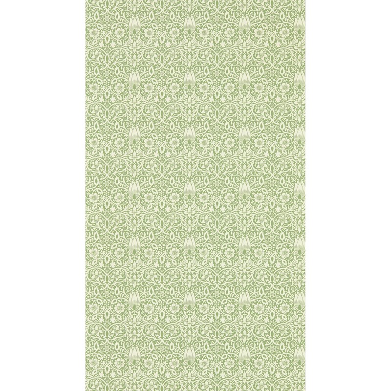 Borage Wallpaper 217198 by Morris & Co in Leafy Arbour Green buy online ...