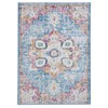 Boston G0532 Rugs in Blue Fuschia buy online from the rug seller uk