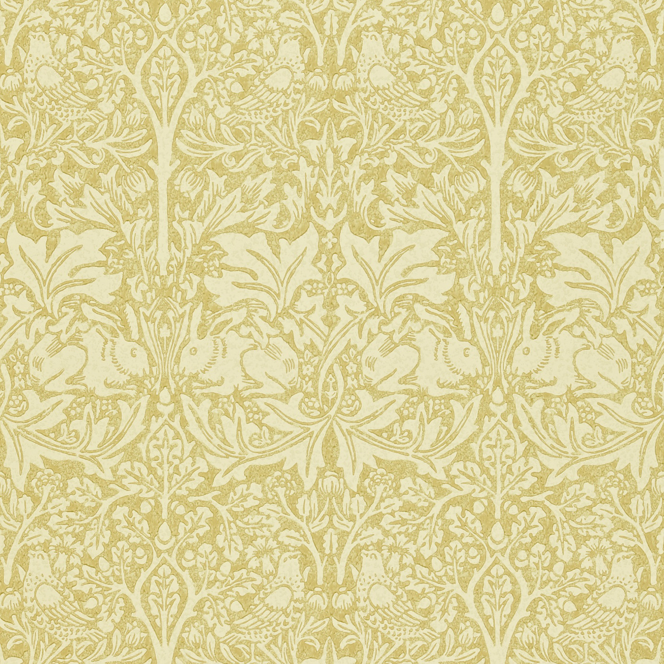 Fruit wallpaper by William Morris (wine/manilla) - Film and Furniture