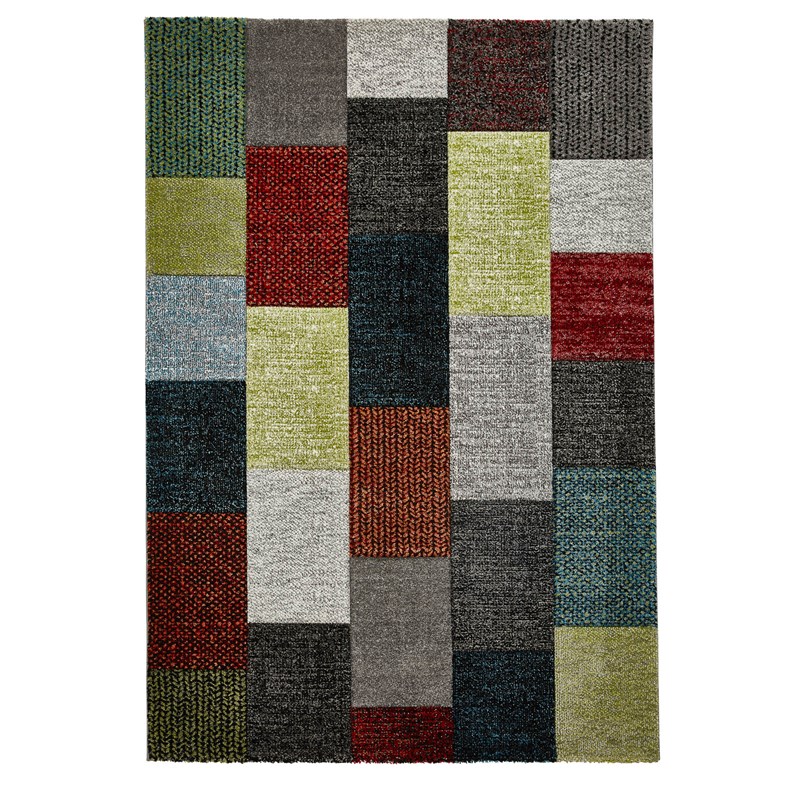 Brooklyn Rugs 21830 in Grey and multicolours buy online from the rug ...