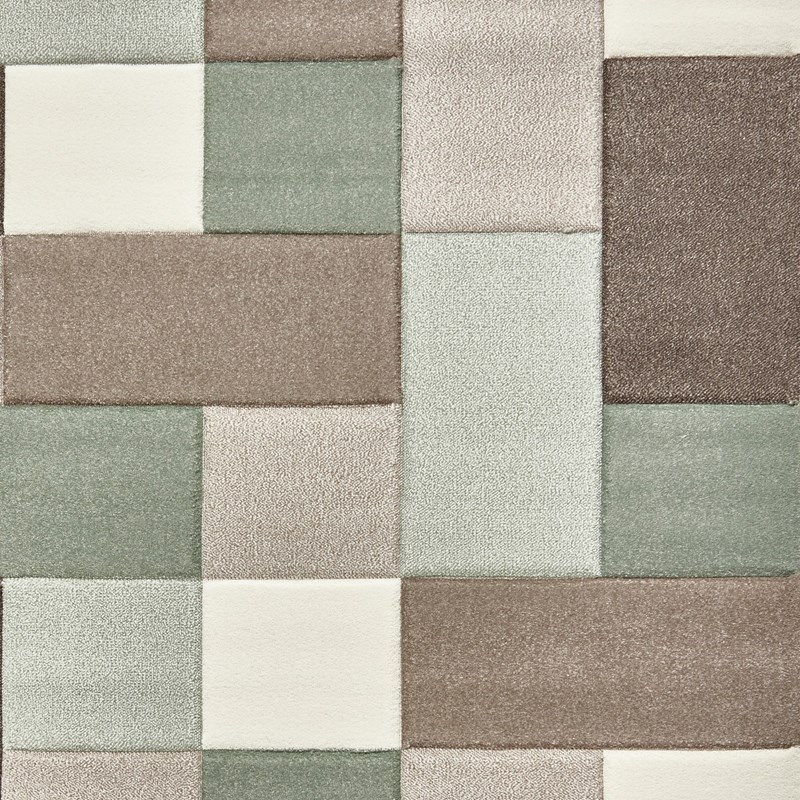 Brooklyn Hallway Runners 646 in Beige and Green buy online from the rug ...