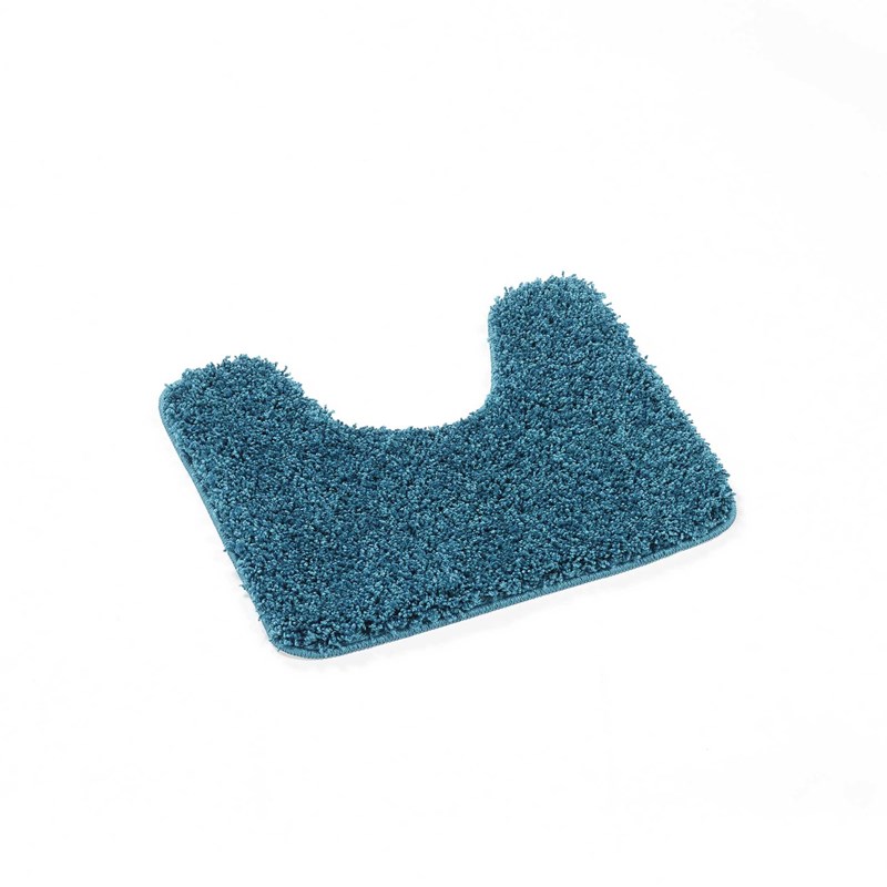 Buddy Bath Washable Toilet Pedestal In Teal Blue Buy Online From The Rug Seller Uk