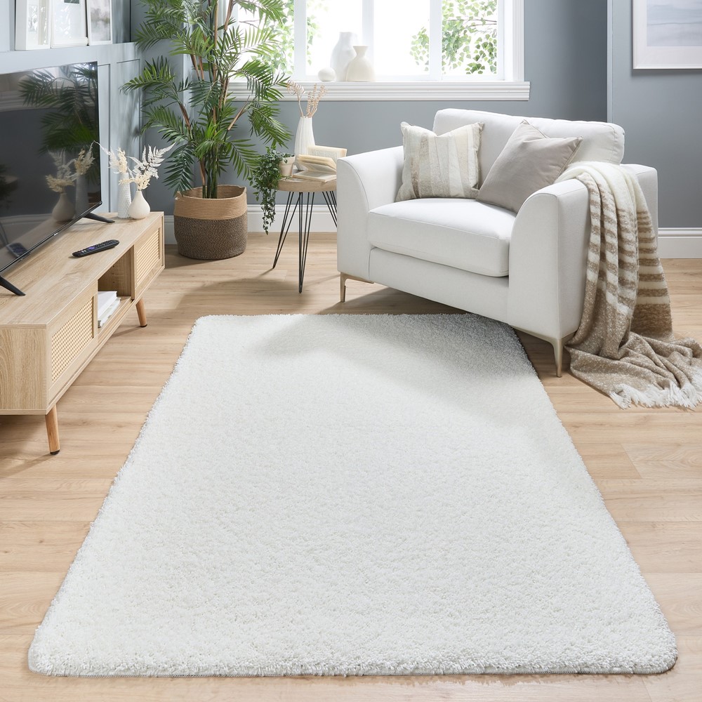 Buddy Washable Rugs in Cream