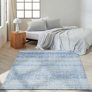 Calvin Klein CK022 Infinity IFN03 Ivory/Grey Area Rug