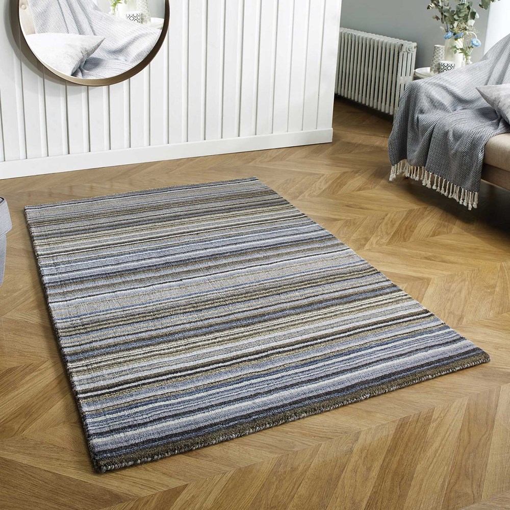 Carter Rugs in Grey