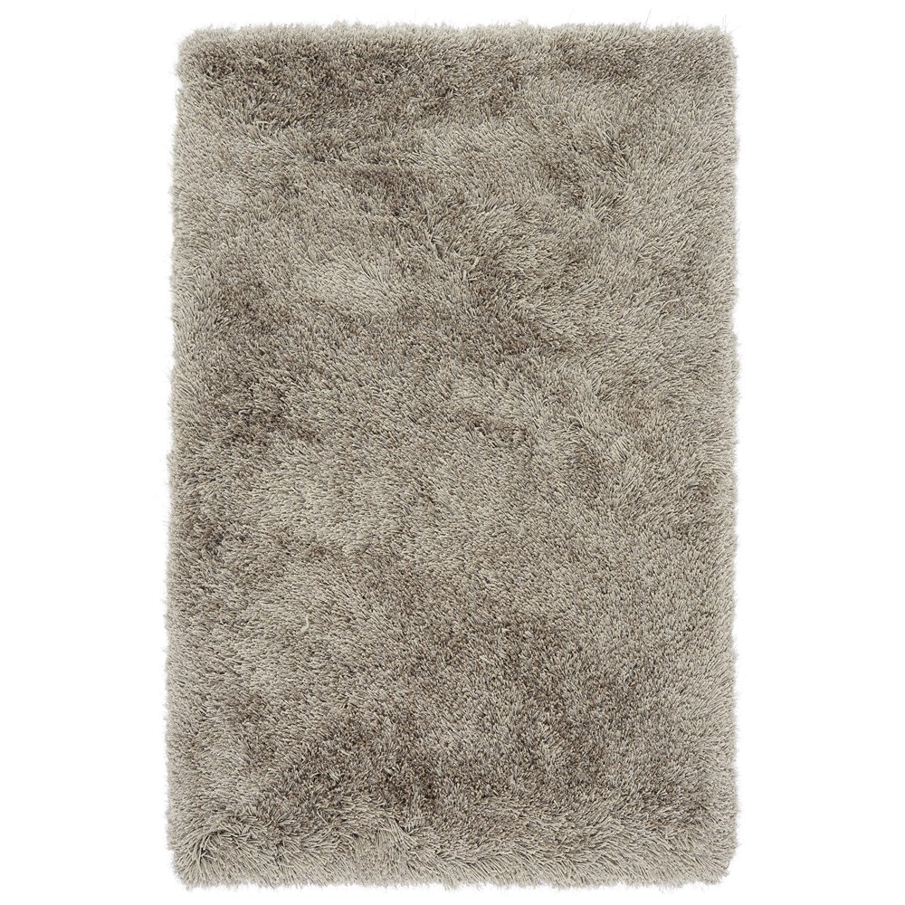 Cascade Shaggy Rugs in Mink