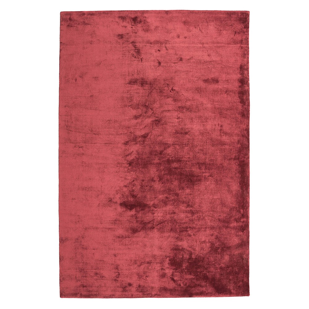 Katherine Carnaby Chrome Rug in Claret