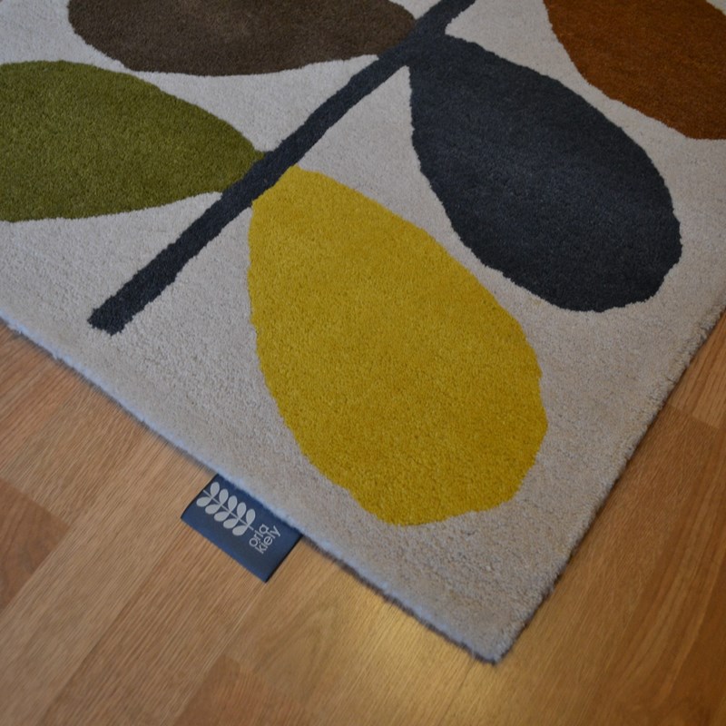 Classic Stem Hallway Runner Rugs in 59505 Multi by Orla Kiely buy ...