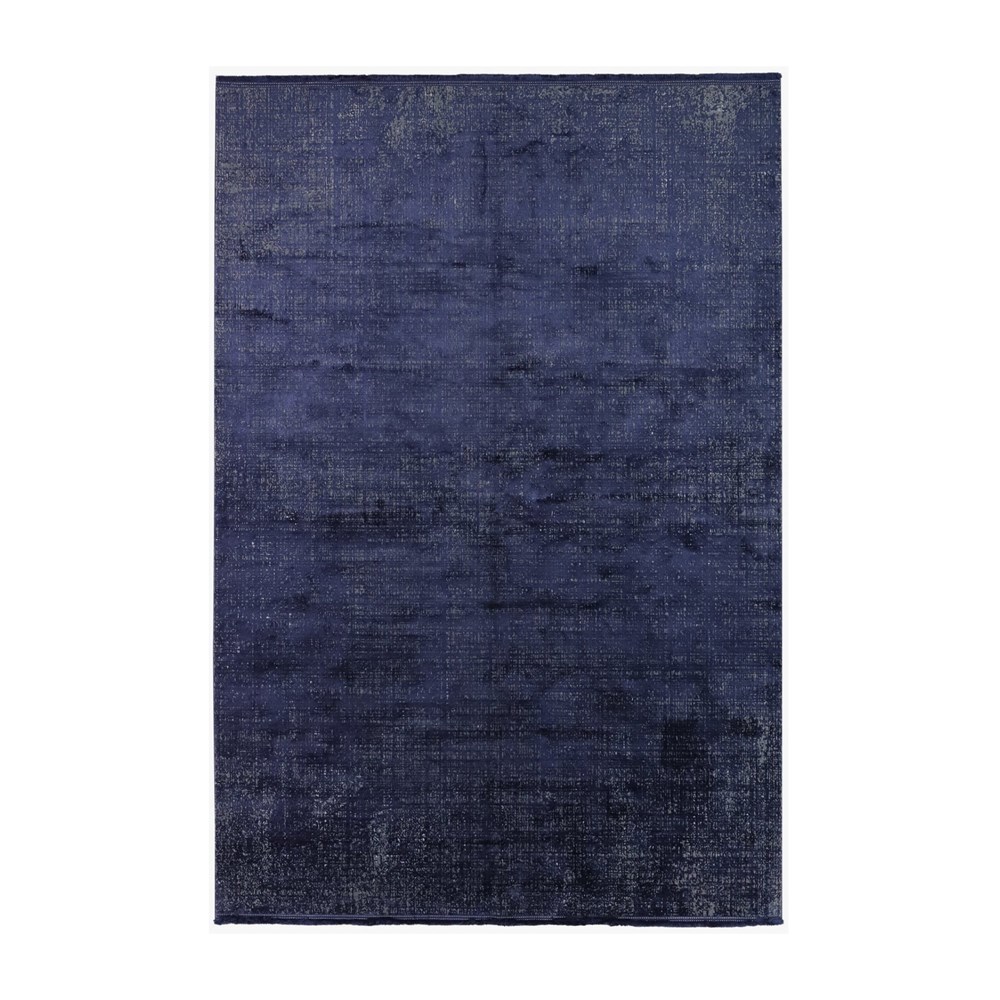 Luxury Colore Rugs in Midnight Blue