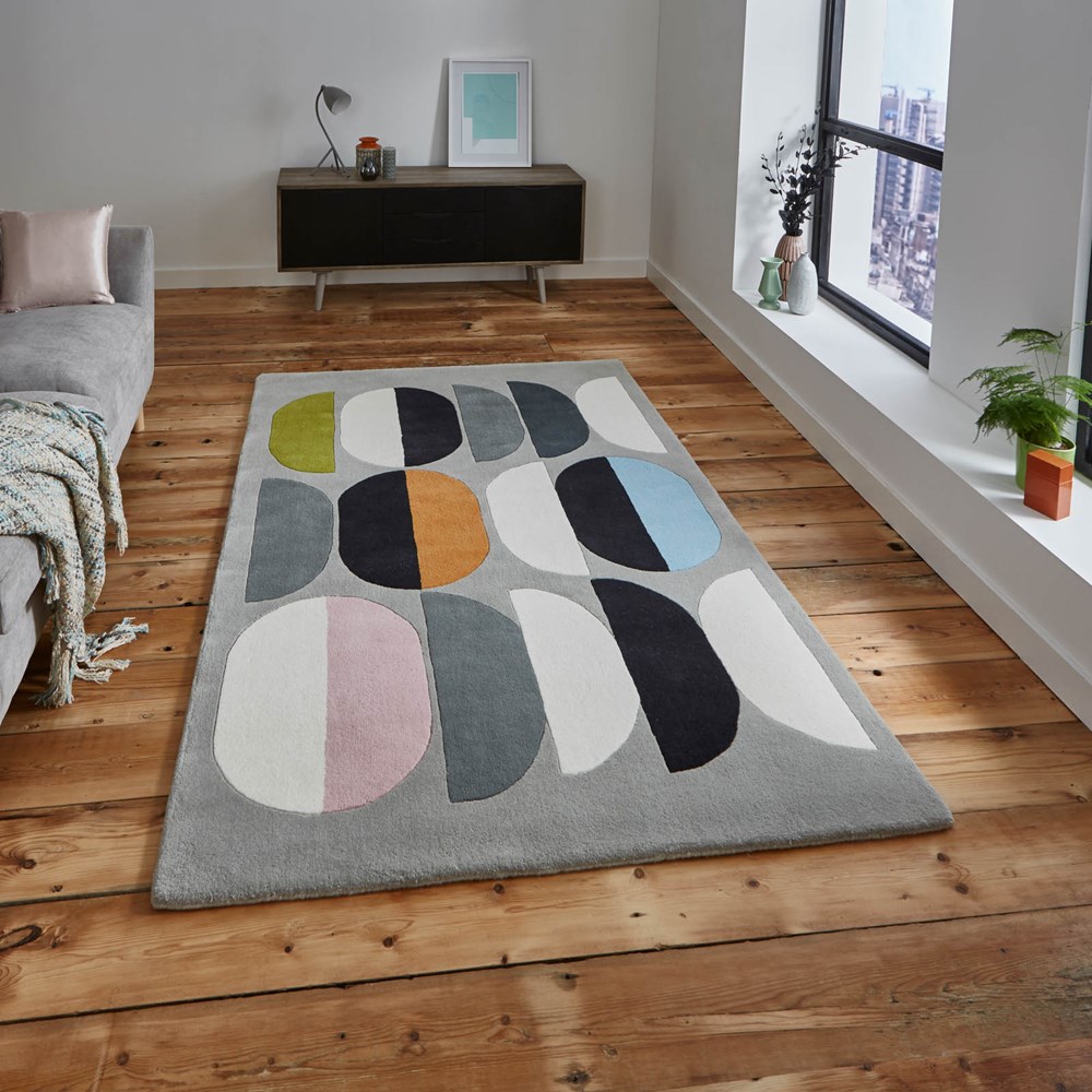 Inaluxe Composition Rugs IX06