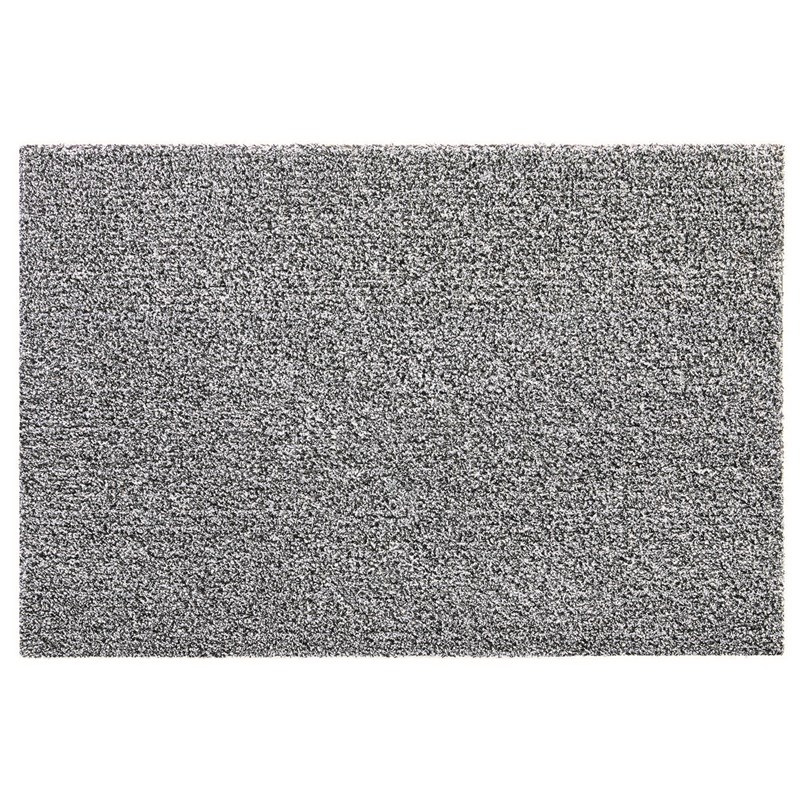 Cotton Plain Washable Anti Slip Doormat in Slate grey buy online from ...