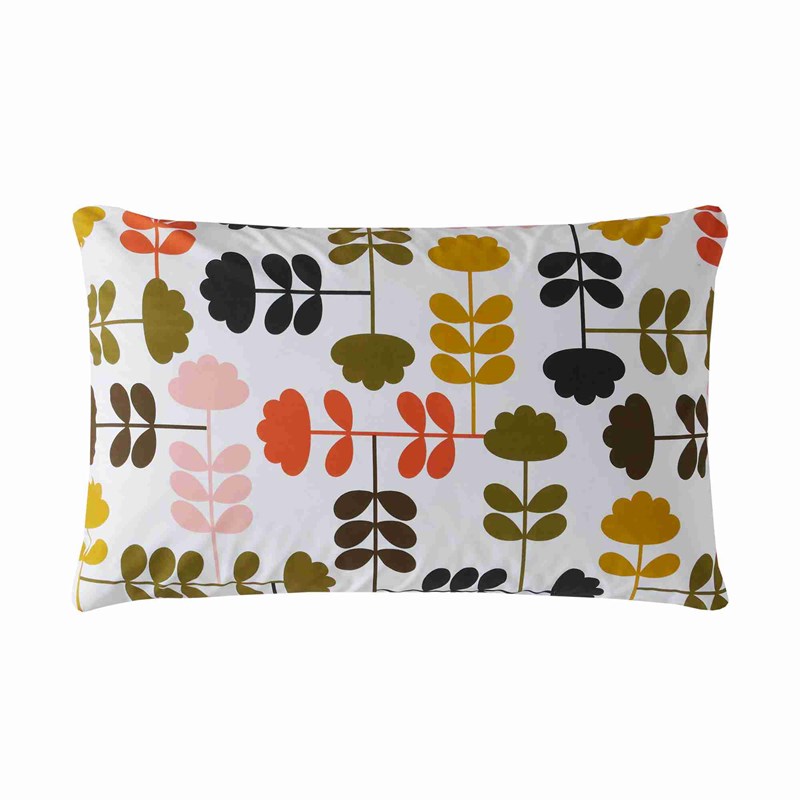 Cut Stem Cotton Bedding by Orla Kiely in Multi Paprika buy online from ...